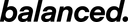 balanced. logo